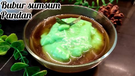 Resep Bubur Sumsum Pandan Sekali Bikin Langsung Habis Youtube