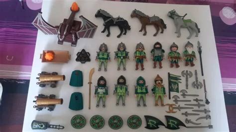 Playmobil Chevaliers Du Dragon Vert Vente Pour La France