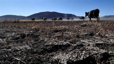 NASA advierte por grave sequía en México