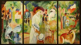 August Macke Kunstdrucke in Museumsqualität Seite 6