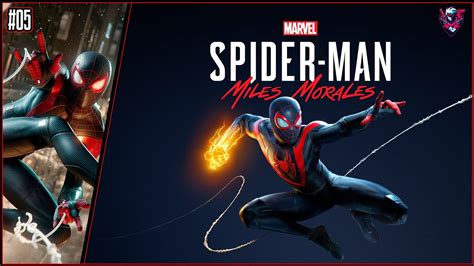 SPIDER MAN MILES MORALES Laboratórios da Roxxon 05 Gameplay PS5