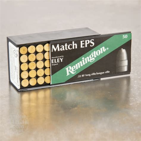 22 Long Rifle Lr Ammunition For Sale Eley 40 Grain Lead Round Nose Lrn Rounds