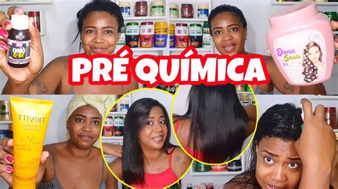 Rotina Fortalecimento Capilar Pr Qu Mica Cuidados Cabelo Pr