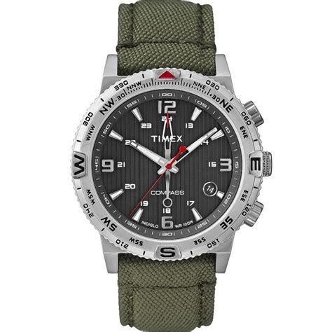 Timex Herrenuhr Intelligent Quartz Compass T2P286