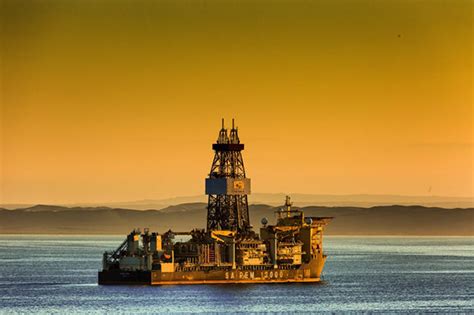 Offshore Drilling For Oil And Gas Behance