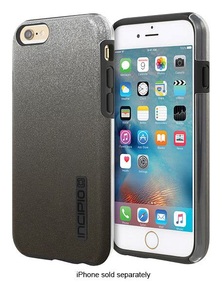 Best Buy Incipio Dualpro Glitter Hard Shell Case For Apple Iphone