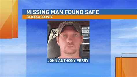 Catoosa County Sheriffs Office Looking For Missing Man