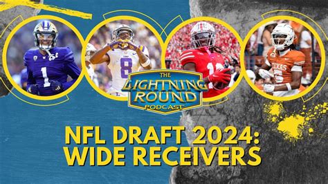 Nfl Draft 2024 Wide Receivers Nfl News By Zennie62