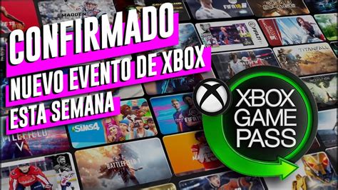 Nuevo Evento De Xbox 🔥🔥 Xbox Game Pass Showcase Este Jueves🔥🔥 Youtube