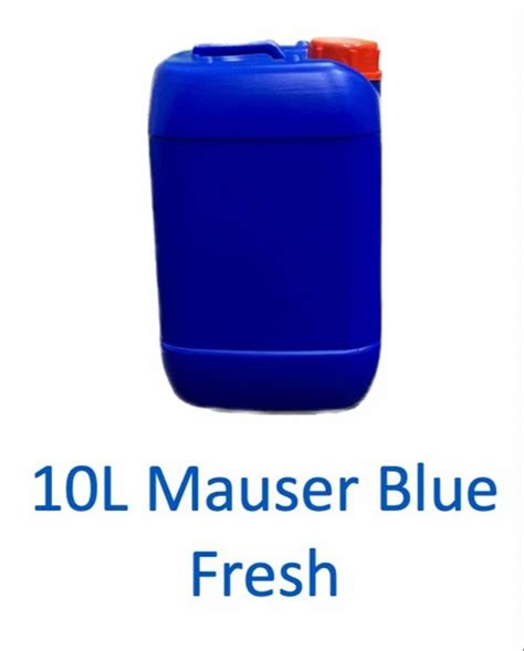 10 Litre Mauser Plastic Jerry Can For Chemical At Rs 100 Piece