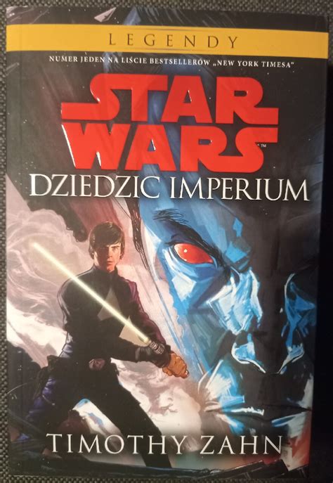 Zahn Dziedzic Imperium Niska Cena Na Allegro Pl