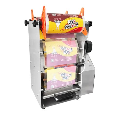 Container Sealer Tray Sealing Machine Gas Nitrogen Flushing Packaging