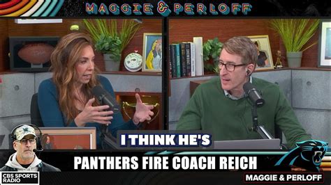 Breaking News Panthers Fire Head Coach Frank Reich Youtube