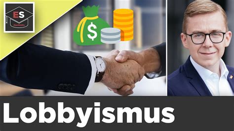 Lobbyismus Einfach Erkl Rt Lobbyismus Im Falle Philipp Amthor Pro