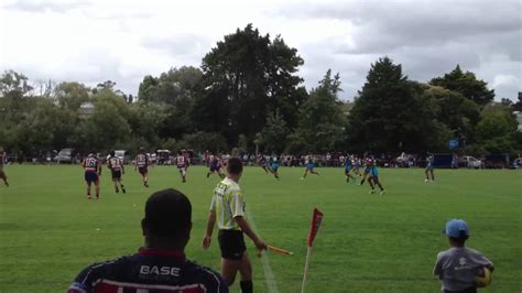 Te Atatu Roosters Vs Warriors 20 S 2012 YouTube