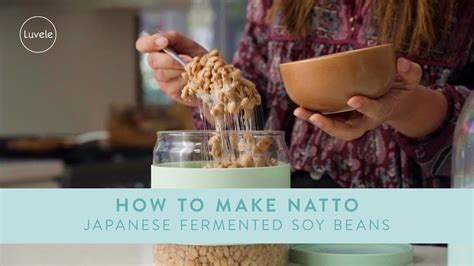 How To Make Natto Japanese Fermented Soy Beans YouTube