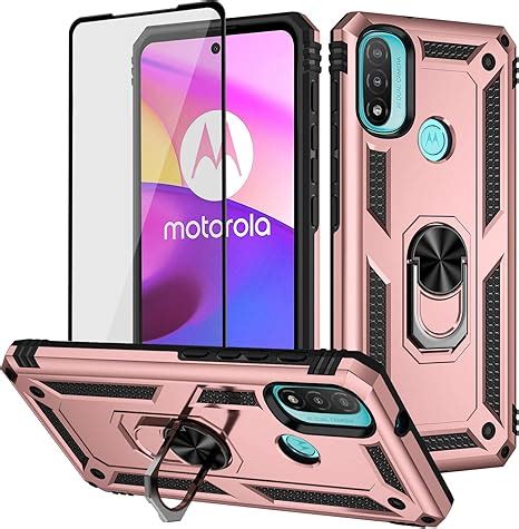 BestAlice MX Funda Para Motorola Motorola Moto E40 Moto E30 Case