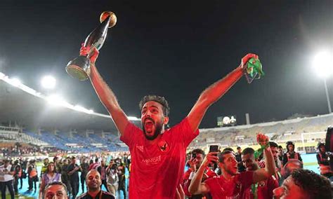 Egypts Al Ahly Conquer Africa Again With Late Goal To Deny Defending