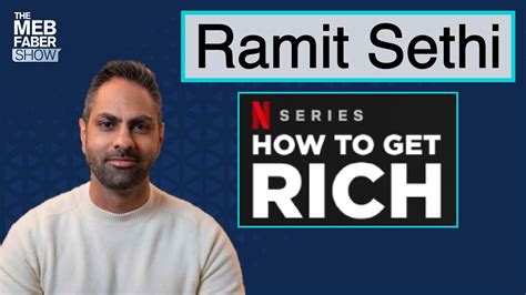 Ramit Sethi On His Netflix Series How To Get Rich Youtube