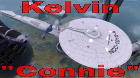 Kelvin Timeline Heavy Command Cruiser T6 Connie Starship Review Demo