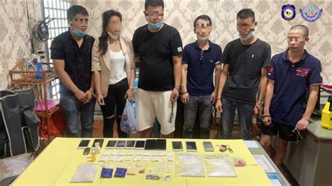 西港警方侦破毒品案，6名中国人被捕！ 柬埔寨头条