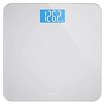 Amazon Greater Goods Digital Weight Bathroom Scale Shine Through