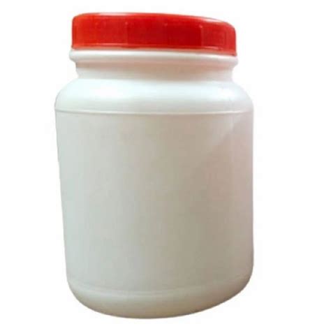 White Round Hdpe Ghee Packaging Jar At Rs Piece In Agra Id