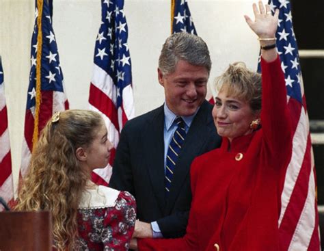 Chelsea Clinton On Stage With Family For Win – Telegraph