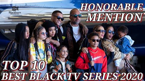 Top 10 Best Black TV Series 2020 HONORABLE MENTION BlackAF YouTube