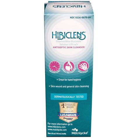 Buy Hibiclensantimicrobial And Antiseptic Soap And Skin 4 Oz For