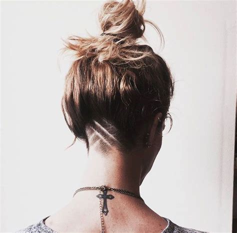 Undercut Hairstyles Women Undercut Long Hair Pretty Hairstyles Nape