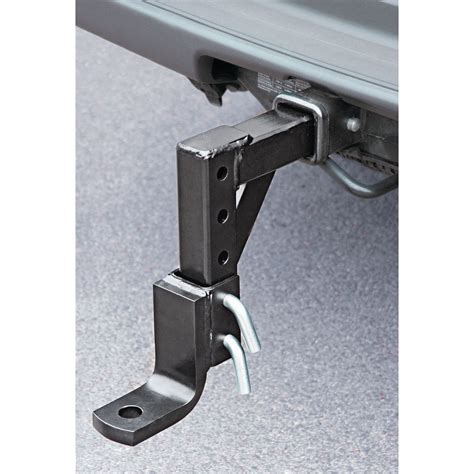 Coupons For Haul Master 8 In 1 Adjustable Ball Mount Hitch Item 95991