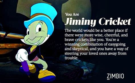 Pinocchio Jiminy Cricket Quotes