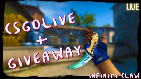 CSGO LIVE MM RANK PUSH GIVEAWAY AT 25LIKES Donation YouTube