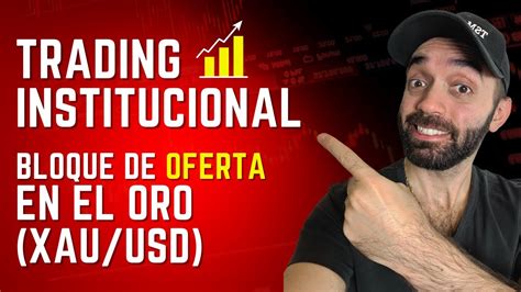 Trading Institucional Smart Money Concept Smc Bloque De Oferta