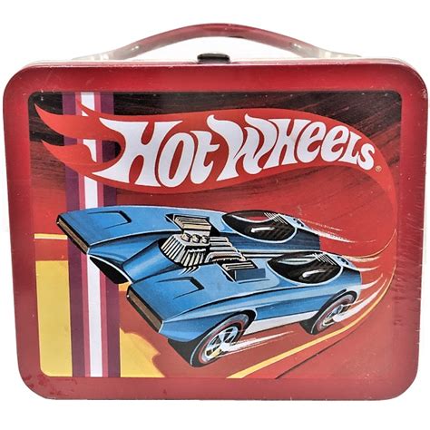 97 Mini Hot Wheels Lunch Box | Collectible Hot Wheels Store