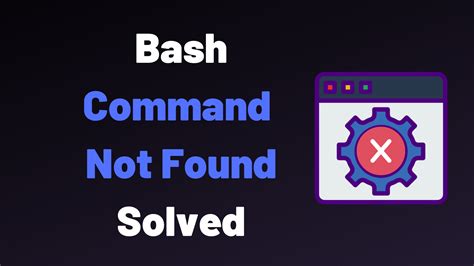 Visual Studio Code Terminal Bash Command Not Found Printable Forms