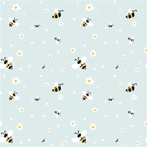 Bee pattern on Behance