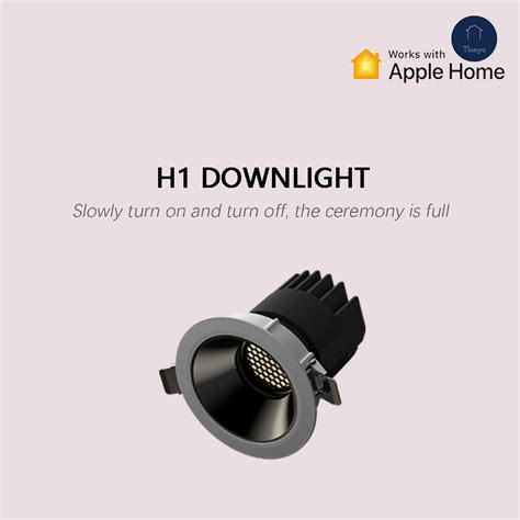 Aqara H1 Downlight 60° Recessed Downlight Living Room Ceiling Ceiling