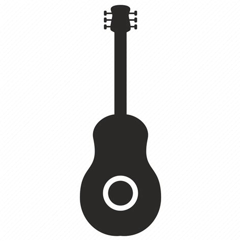 Acoustic Guitar Instrument Music Sound Icon Download On Iconfinder