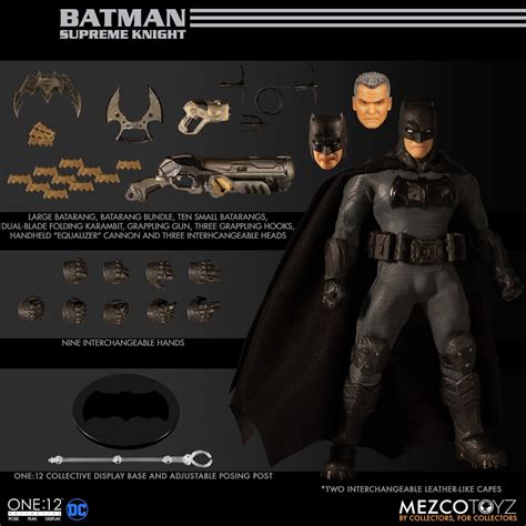 Mezco One Collective Batman Supreme Knight Colorheroes