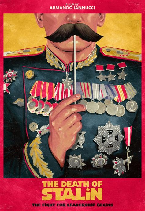 Death Of Stalin | Poster By Ad_Illustrator