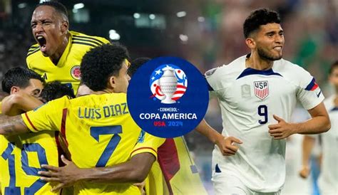 A qué hora juegan y dónde ver el amistosos de Estados Unidos vs Colombi