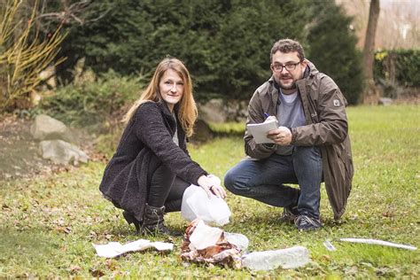 Bad Säckingen Region Der Müll der anderen Aufheben oder härter