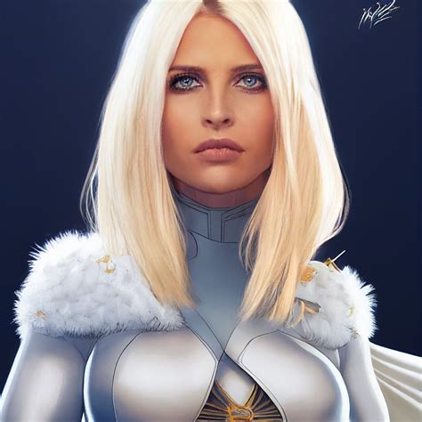 Artstation Felicity Jones As Emma Frost