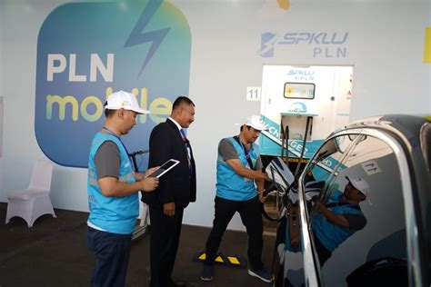 Berkat Dukungan Ev Charging Pln Disjaya Transportasi Kendaraan