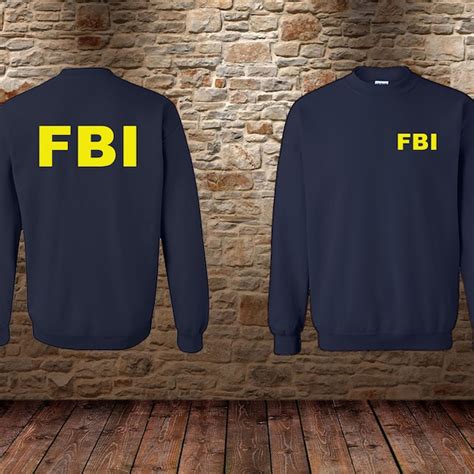 Fbi Jacket - Etsy