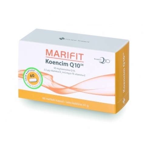 Marifit Koencim Q10 DE 60 Kapsul