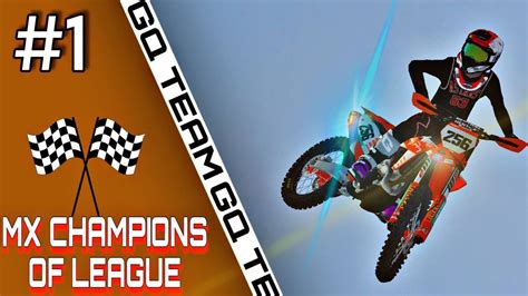 Mx Champions Of League Mx Bikes Youtube