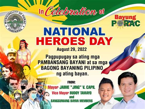 Happy National Heroes Day